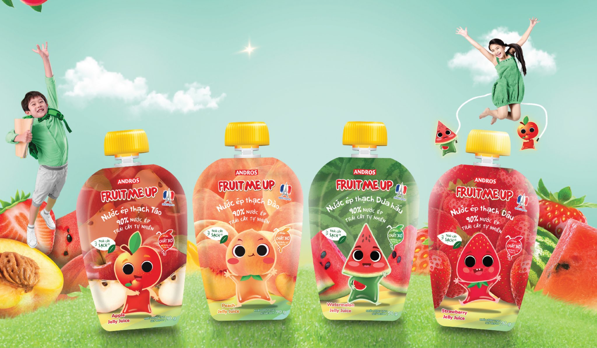 FRUIT ME UP Jelly Juice – ANDROS ASIA 